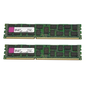 2X 4GB DDR3 Ram Memory REG 1333MHz PC3-10600 1.5V DIMM 240 Pins For Intel Desktop RAM Memoria
