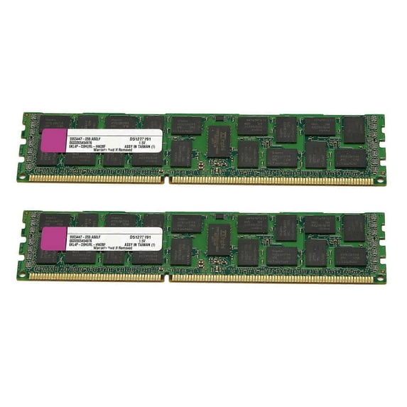 2X 4GB DDR3 Ram Memory REG 1333MHz PC3-10600 1.5V DIMM 240 Pins For Intel Desktop RAM Memoria