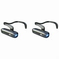 thumbnail image 1 of 2X 4K 30FPS Head Mounted Camera Wearable WiFi Video Camcorder Camera 120°Wide Angle Lens Anti-Shake APP Control Camera, 1 of 8