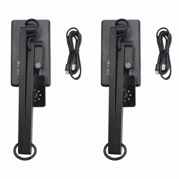 2X 4K USB Document Camera 16MP Webcam Visualiser Image Invert Foldable for Live Demo Web Conferencing