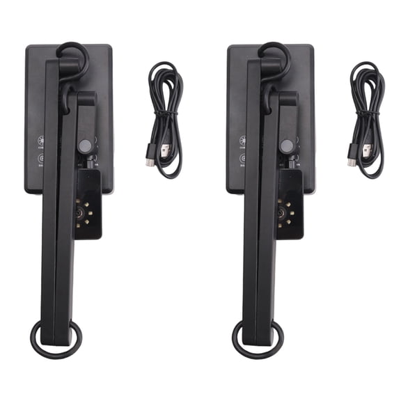 2X 4K USB Document Camera 16MP Webcam Visualiser Image Invert Foldable for Live Demo Web Conferencing