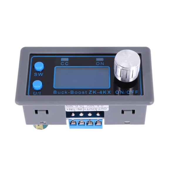 2X -4KX CNC DC DC Buck Boost Converter CC CV 0.5-30V 4A Power Module Adjustable Regulated Power Supply