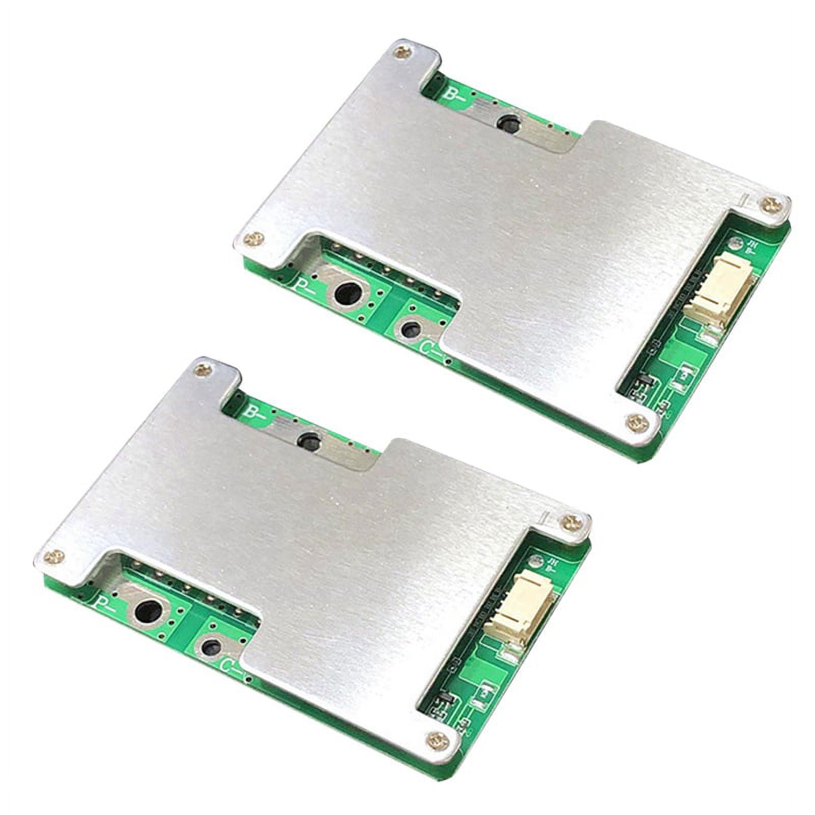 2X 4S 12V 100A BMS Lithium Battery Charger Protection Board with Power