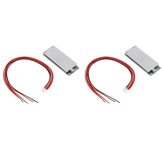 2X 4S 12V 100A Protection Circuit Board Lifepo4 3.2V With Balanced Ups Inverter Energy Storage Packs Charger Battery