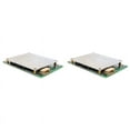 thumbnail image 1 of 2X 4S 12V 50A Li-Iron Lithium Battery Charger Protection Board with Power Battery Balance,2 x Lithium Battery Charger Protection Board,White&Green, 1 of 7