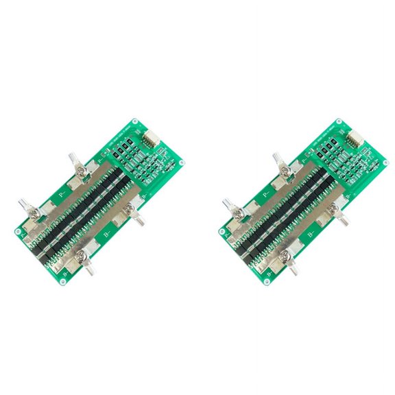 2X 4S 12V LiFePO4 Battery Protection Board with Balanced Charging 150A Continuous 100A Power Car Equalizer