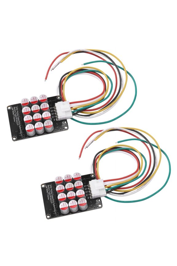 2X 4S 5A Whole Group Balancer Active Board Lithium Lipo Lifepo4 Battery Equalizer Energy Transfer Capacitor