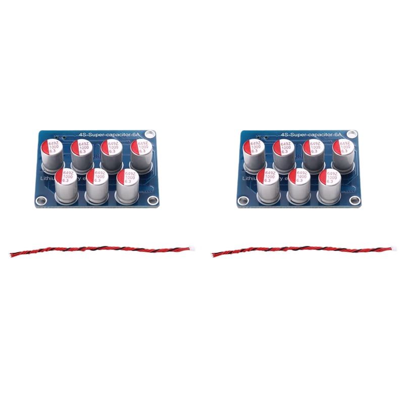 Balancer For String 2X 4S 6A Active Equalizer Lifepo4 Li-Ion Lithium Battery Balancer ...