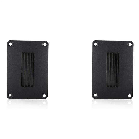 2X 4ohm 30W Audiophiles AMT Tweeter Speaker Professional Ribbon Tweeter DIY HiFi Loudspeaker Unit Air Motion Transformer,2 x Tweeter,Black