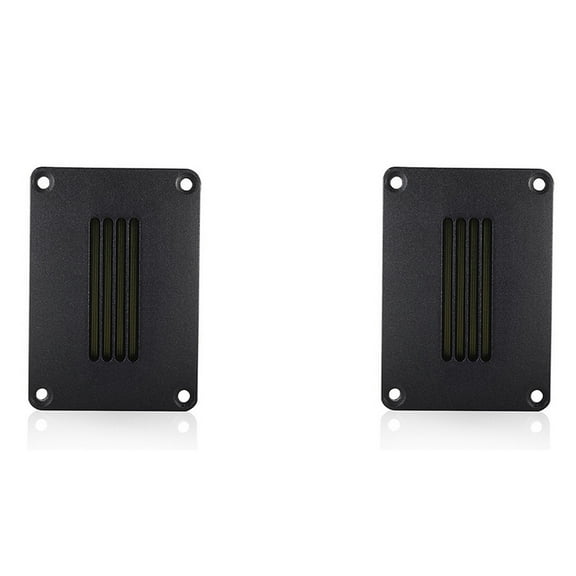 2X 4ohm 30W Audiophiles AMT Tweeter Speaker Professional Ribbon Tweeter DIY HiFi Loudspeaker Unit Air Motion Transformer