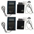 thumbnail image 1 of 2X 5 Band EQ Equalizer Pickup, Acoustic Guitar Preamplifier Tuner with LCD Tuner and Volume Control LC-5, 1 of 8