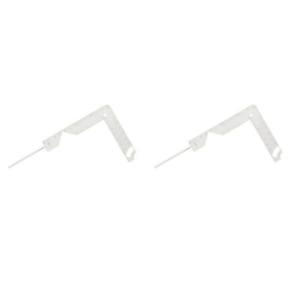 2X 5-In-1 Book Cover Guide,Bookbinding Kit, Kits Bookbinding Tool for Making DIY