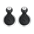 thumbnail image 1 of 2X 5 Speed Car Gear Shift Knob Lever Dust Cover for Swift SX4 ALTO, 1 of 10