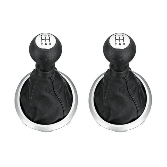 2X 5 Speed Car Gear Shift Knob Lever Dust Cover for Swift SX4 ALTO