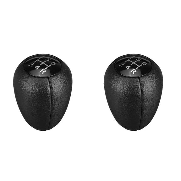 2X 5 Speed Manual Gear Shift Knob Shifter Lever Handle Gear Stick for Patrol Y60