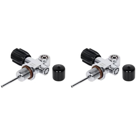2X 5000Psi 3/4-14NPS G3/4 High Pressure Scuba Diving Tank Valve Cylinder Reducing Valve for YOKE/DIN$$Sport & Recreation Other