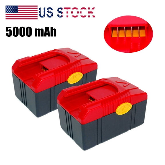2X 5000mAh 18V Battery for Snap on CTB6187 CTB4185 CTB4187 CTB6185 CT6850 US