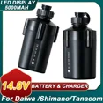 thumbnail image 1 of 2X 5000mAh For Daiwa Electric Fishing Reel Battery Tanacom 1000 750 3000XP EJ, 1 of 5