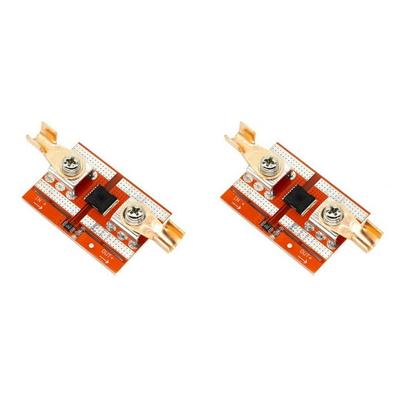 2X 50A 12V 24V 36V High Voltage Perfect Diode Controller Solar Battery Charging Anti-Backflow Protection Board
