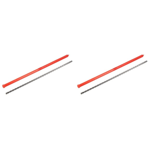 2X 50cm 500mm SDS+ PLUS 10mm hammer masonry drill bit sds long (20 x 3/8 inch)