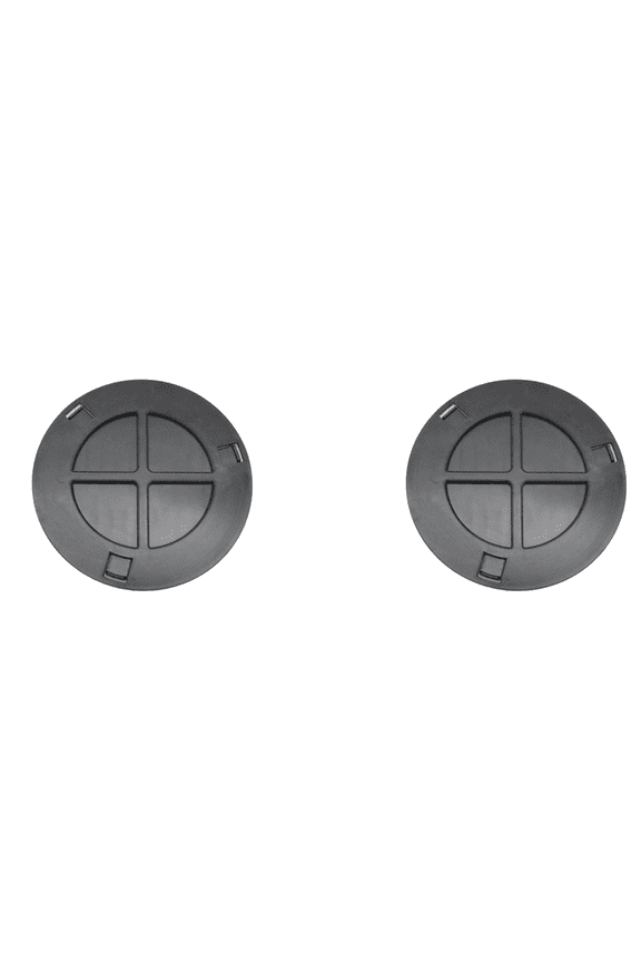 2X 51719802413 for - R60 Mudguard Cover Inner -Access Cap