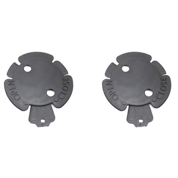 2X 51757209541 Car Oil Sump Underfloor Drain Cover Flap for 5 6 7 Series F10 F11 F07 F01 F12 F18 52
