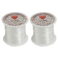 thumbnail image 1 of 2X 53 Lbs 0.6mm Translucent Clear Nylon Fishing Line Fishing Line Fishing Line,2 x fishing line,clear, 1 of 2