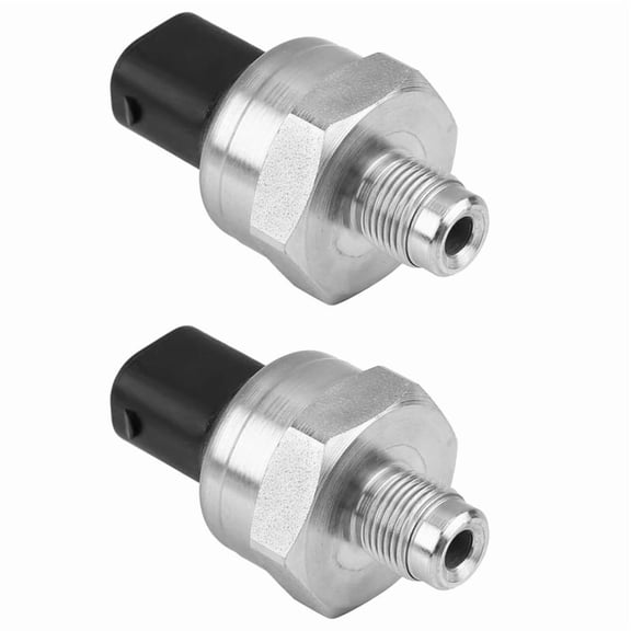 2X 55CP09-03 Brake Cylinder DSC Pressure Sensor for - E46 E60 E61 E64 Z4 34521164458 55CP0903 Car Accessories,2 x Pressure Sensor,Black