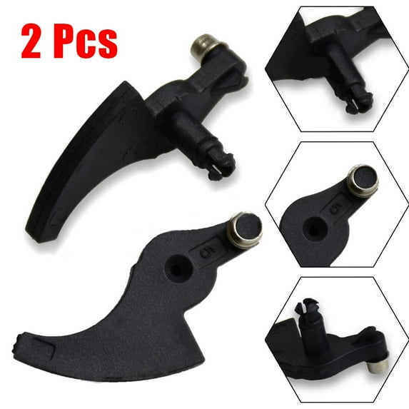 2X 59843500SV For Black & Decker Trimmer Lever Spool Ratchet Lever ST7200 T1 & 7