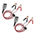NEW 2X 5A Car Computer Memory Saver OBD2 Battery Replacement Tool ...