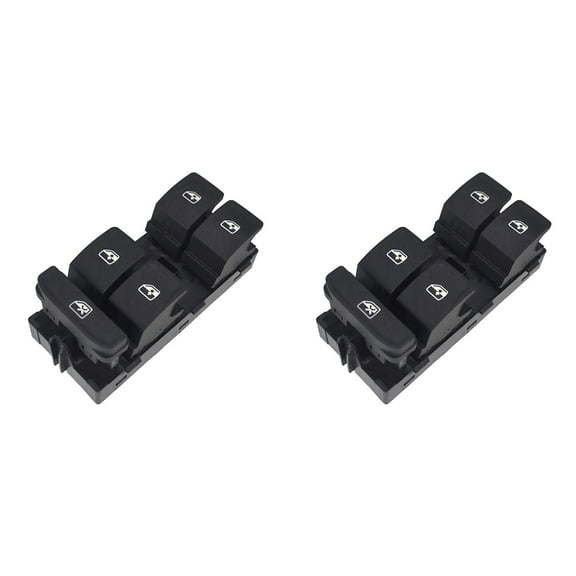 2X 5G0959857 Electric Window Lifter Control Button Switch for B8 Seat