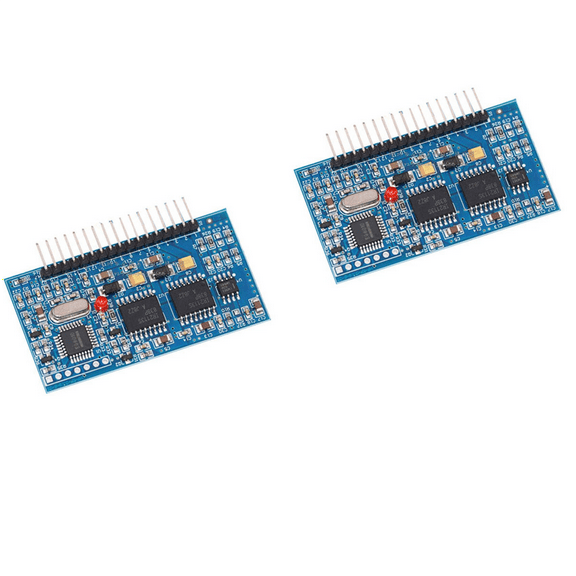 2X 5V DC-AC Pure Sine Wave Inverter SPWM Driver Board EGS002 12Mhz Crystal Oscillator EG8010 + IR2113 Driving Module