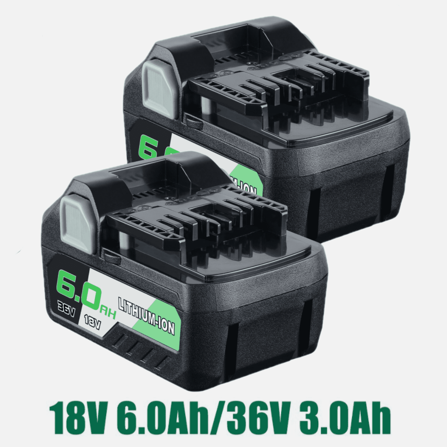 Batterie Metabo HPT 6.0Ah Multi Volt – BSL36A18, 18V/36V, Compatible 371751M