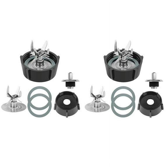 2X 6 Point Blade 4980 & 4902 Blender Jar Bottom Compatible for Osterizer Blender Blade