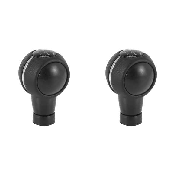 2X 6 Speed Car Manual Gear Shift Knob Shifter Cover for Mini F55 F56 F54 F60 7641999