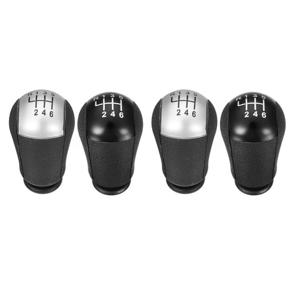 2X 6 Speed Gear Stick Shift Knob for Focus Mondeo Fiesta C-Max cmax / Transit