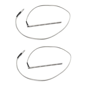2X 6 String High Sensitive Acoustic Guitar Bridge Saddle Rod Piezo Metal Rod Folk Guita_wm25