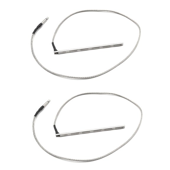 2X 6 String High Sensitive Acoustic Guitar Bridge Saddle Rod Piezo Metal Rod Folk Guita_wm25