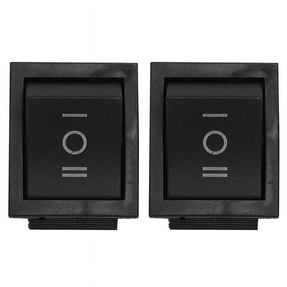 2X 6-Terminals 3 Position ON//ON DPDT Boat Rocker Switch 16A 250VAC 20A 125VAC