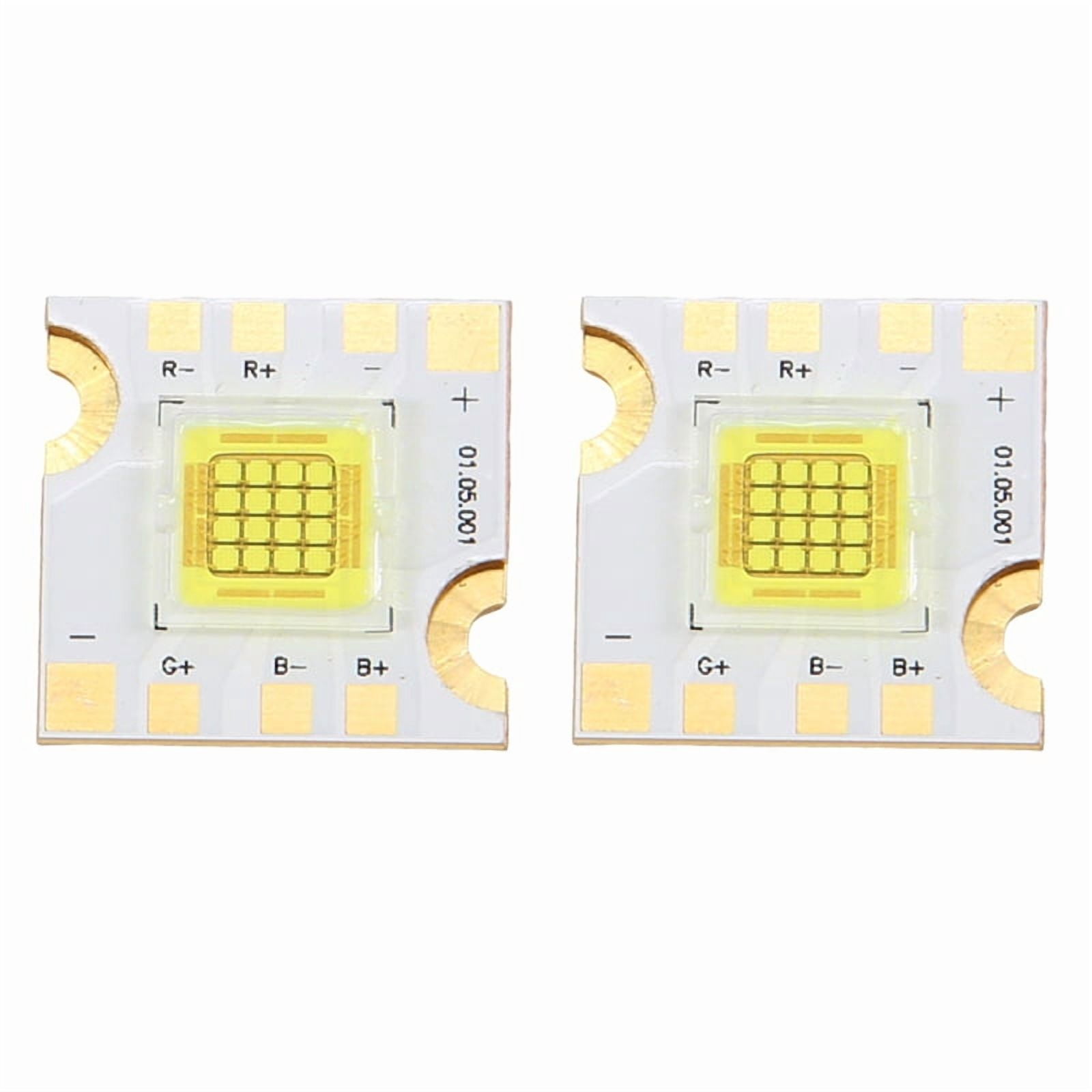 2X 60W 30V LED Chip for Beam LED Moving Head Lighting Lamp Source Mini ...