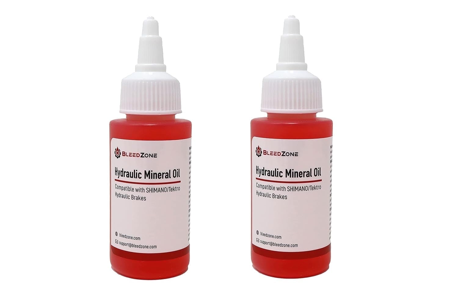2X 60ml Mineral Oil Fluid for Shimano Tektro Hydraulic Bike Brakes