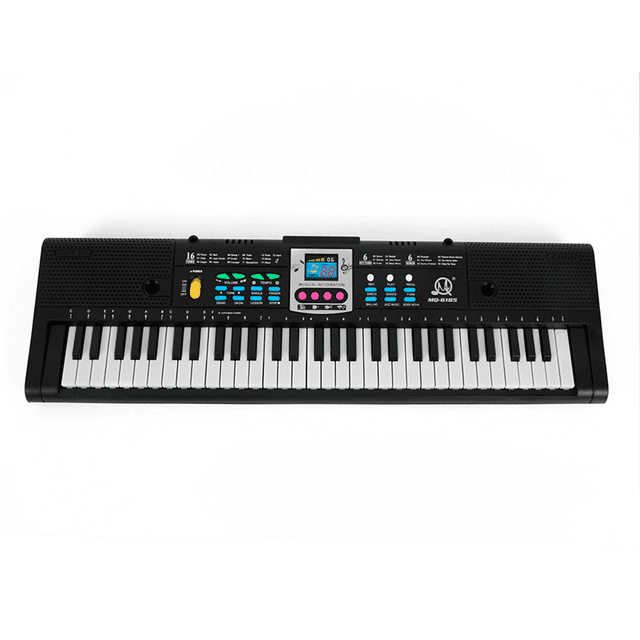 2X 61 Keys Electronic Piano Digital Music Electronic Keyboard Musical