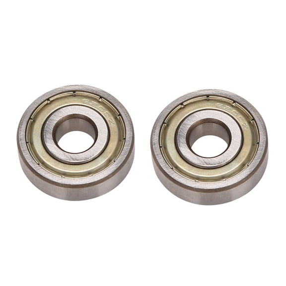 2X 6200Z 10mm x 30mm 9mm Double Shielded Ball Bearing
