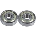 thumbnail image 1 of 2X 629Z Double Metal Shielded Sealed Deep Deep Groove Ball Bearing 9X26X8mm, 1 of 8