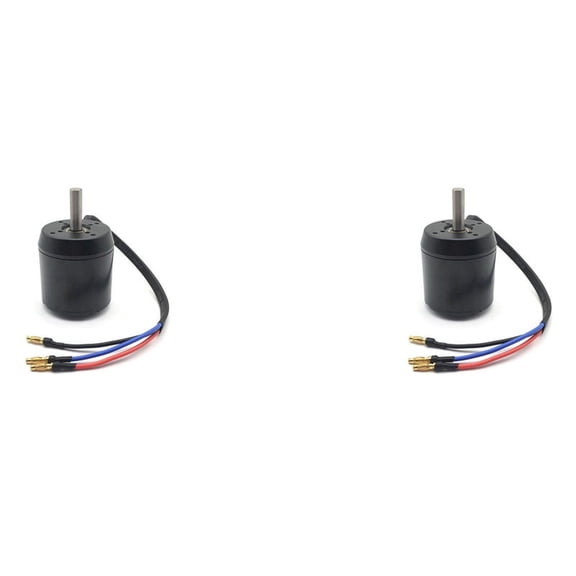 2X 6374 170KV Brushless Motor Sensorless Motor for Four-Wheel Balancing Scooters Electric Skateboards