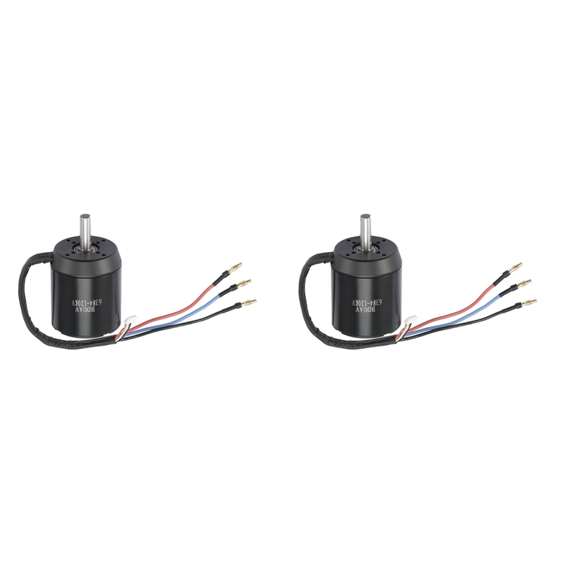 2X 6384 120KV High Power BLDC Brushless Motor for Electric Balancing