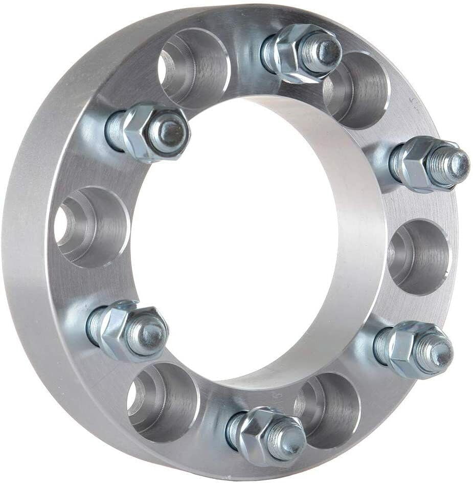 Chevy 6x5.5 To 6x4.5 Dodge / Nissan Wheel Adapters 1.5 Hub Centric Center Bore 6x139 7 To 6x114 3 Use Durango Dakota Viper Wheels On Silverado Sierra More Trucks
