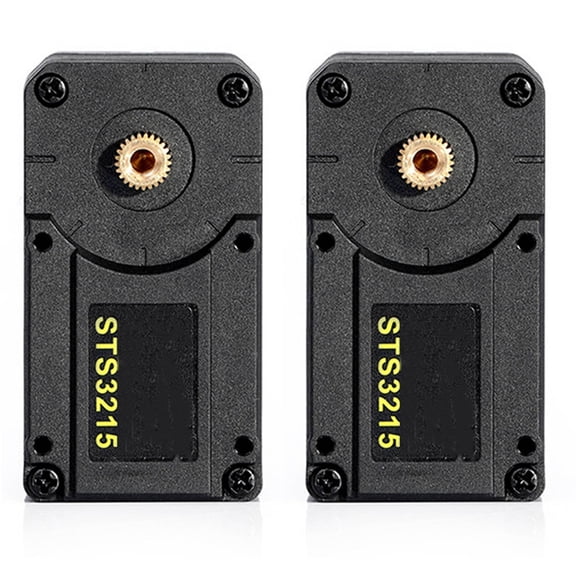 2X 7.4V STS3215 Servos for SO-ARM100 Robotic Arm 19KG High Torque Intelligent Bus Servo TTL with FE-URT-1