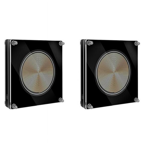 2X 7.83HZ Extremely Low Frequency Pulse Generator Wave Generator Earth Resonance Frequency Generator