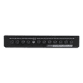 thumbnail image 1 of 2X 7-Band Car Audio Equalizer, Adjustable 7 Bands EQ Amplifier Graphic Equalizer with CD/AUX Input Select Switch,Black, 1 of 10